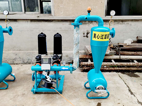 離心+自動疊片過濾器