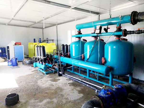 全自動(dòng)施肥+過濾系統(tǒng)