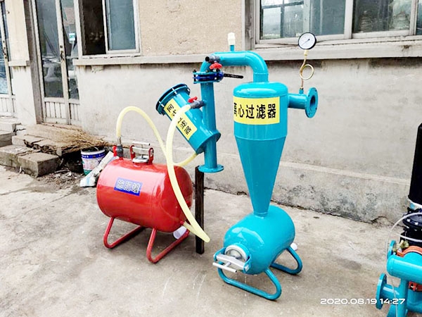 離心+網(wǎng)式過(guò)濾器