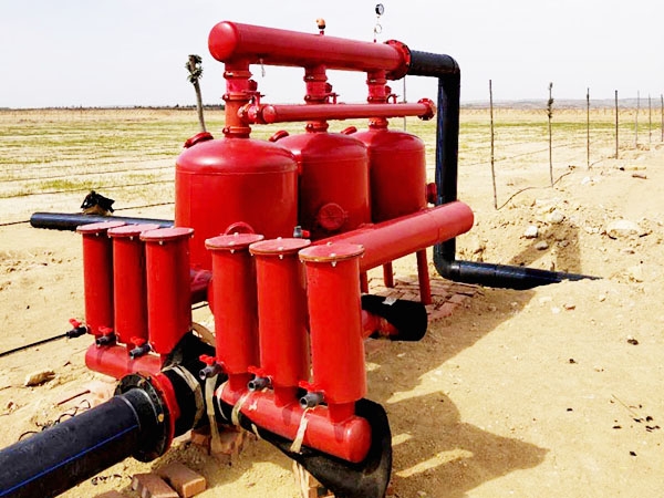 3砂石+6網(wǎng)式過(guò)濾器